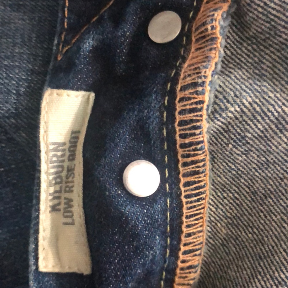 Abercrombie and Fitch vintage low-rise boot jeans